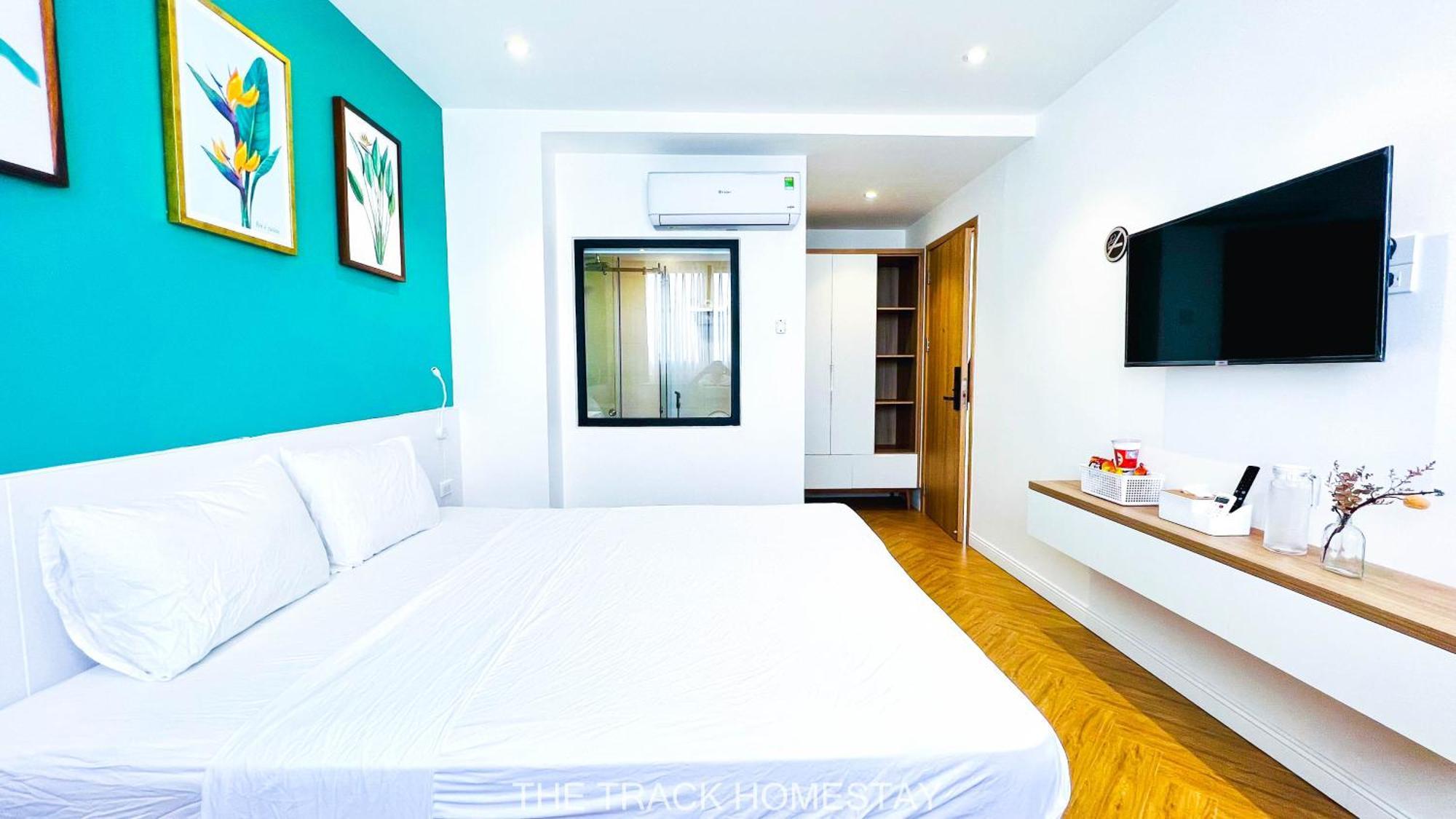 The Track Homestay - Near Bai Dai Beach Cam Lam Exterior foto