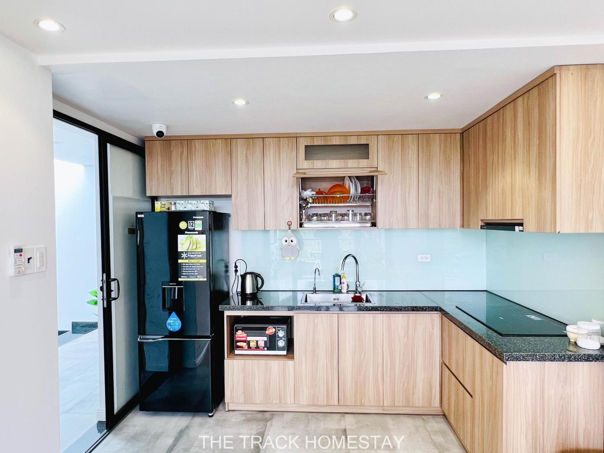 The Track Homestay - Near Bai Dai Beach Cam Lam Exterior foto